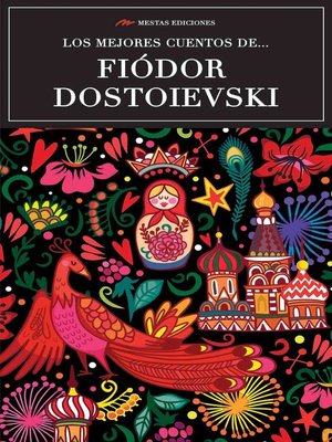 cover image of Los mejores cuentos de Fiódor Dostoievski
